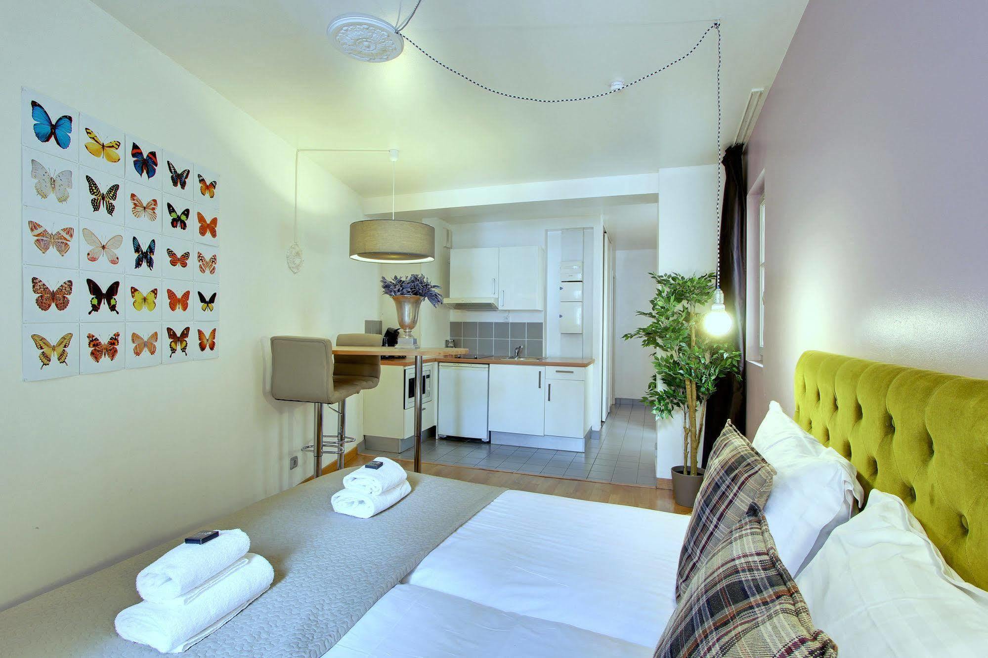 Short Stay Group Museum View Serviced Apartments Paris Exterior photo